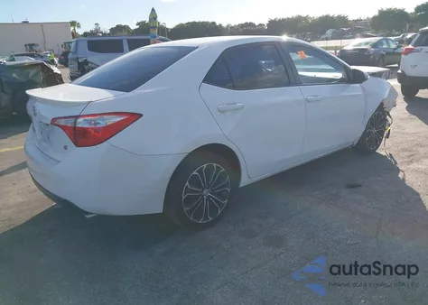 2016 Toyota Corolla L/Le/Le Pls/Prm/S/S Pls z USA, uszkodzony, nr VIN 2T1BURHE1GC713068